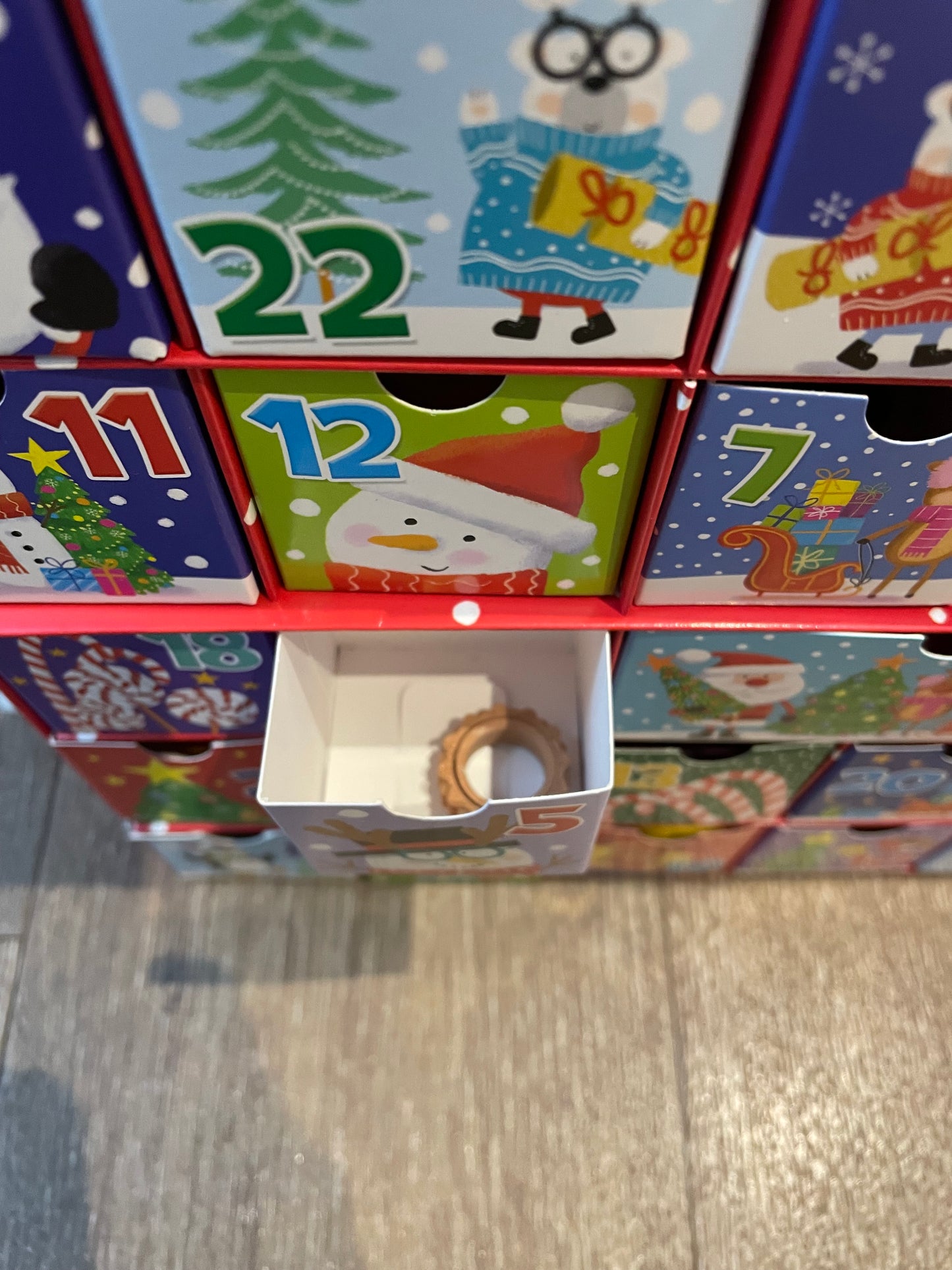 Christmas Fidget Advent Calendar