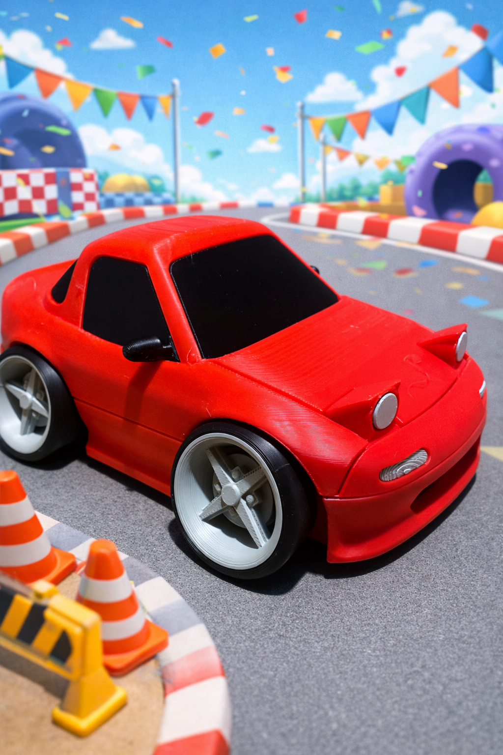 Tooned Mazda MX5