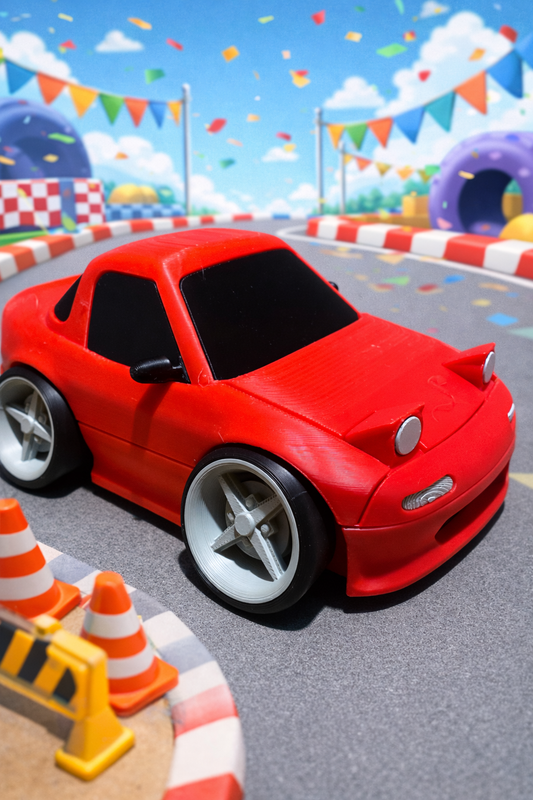Tooned Mazda MX5