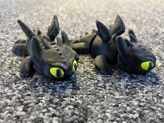 WIGGLERZ - Toothless the Dragon 🐉