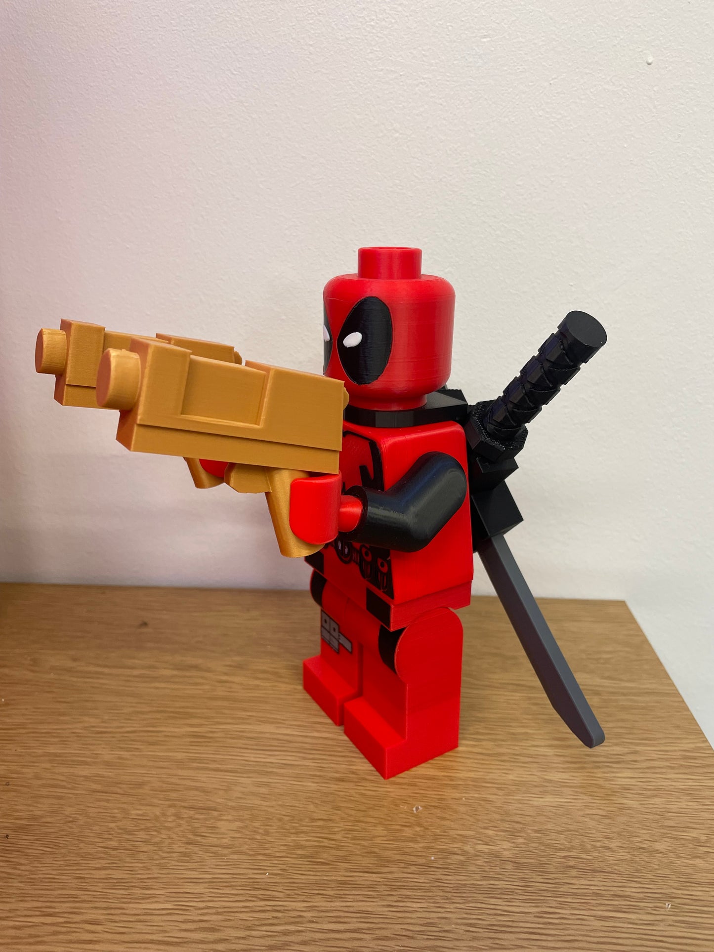Big Brick Inspired Deadpool
