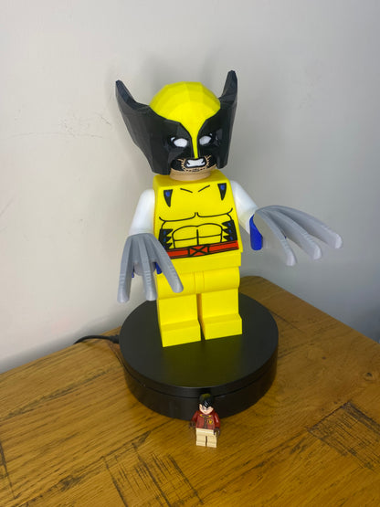 Big Brick Inspired Giant Wolverine