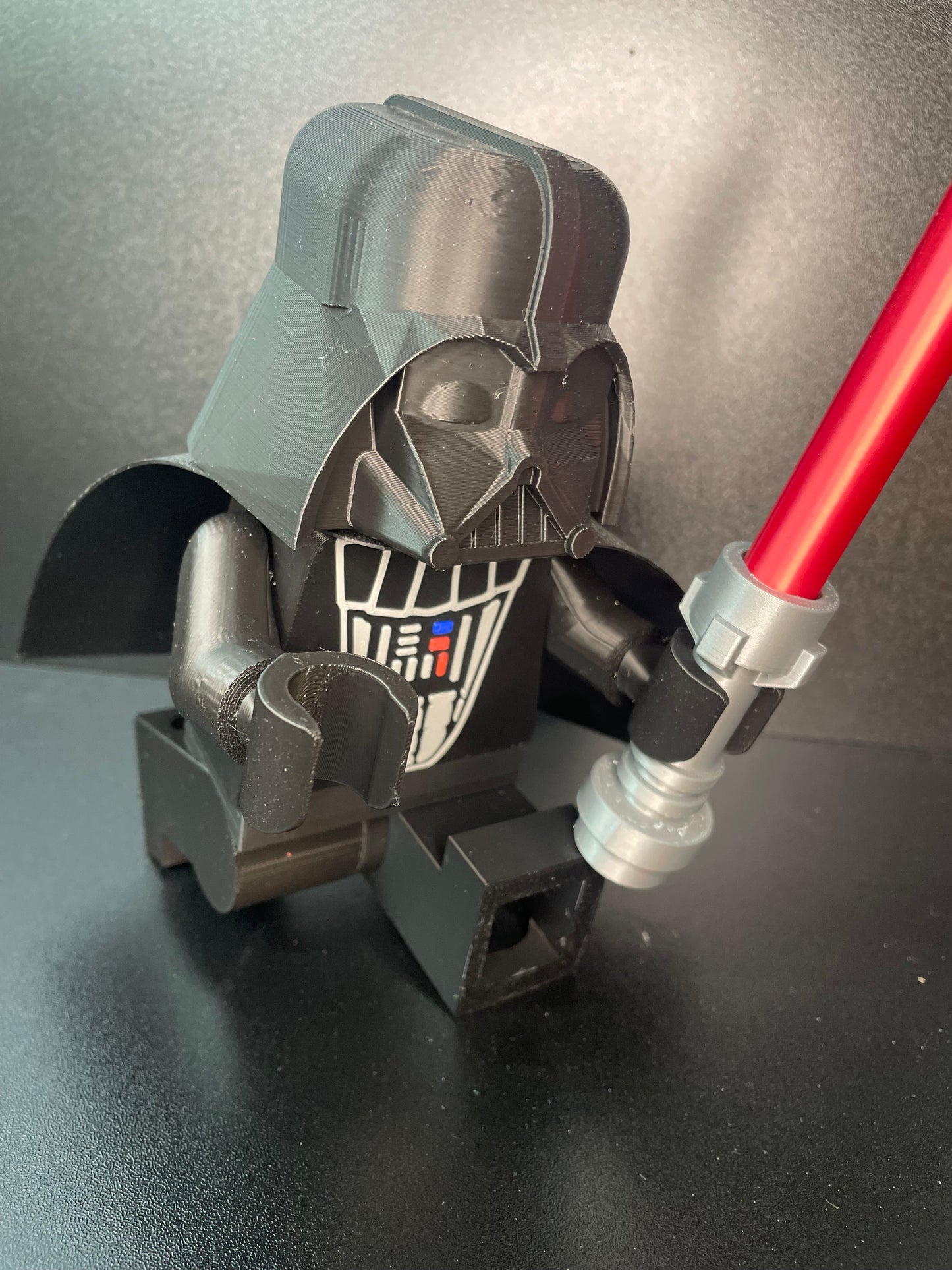 Big Brick Inspired Darth Vador
