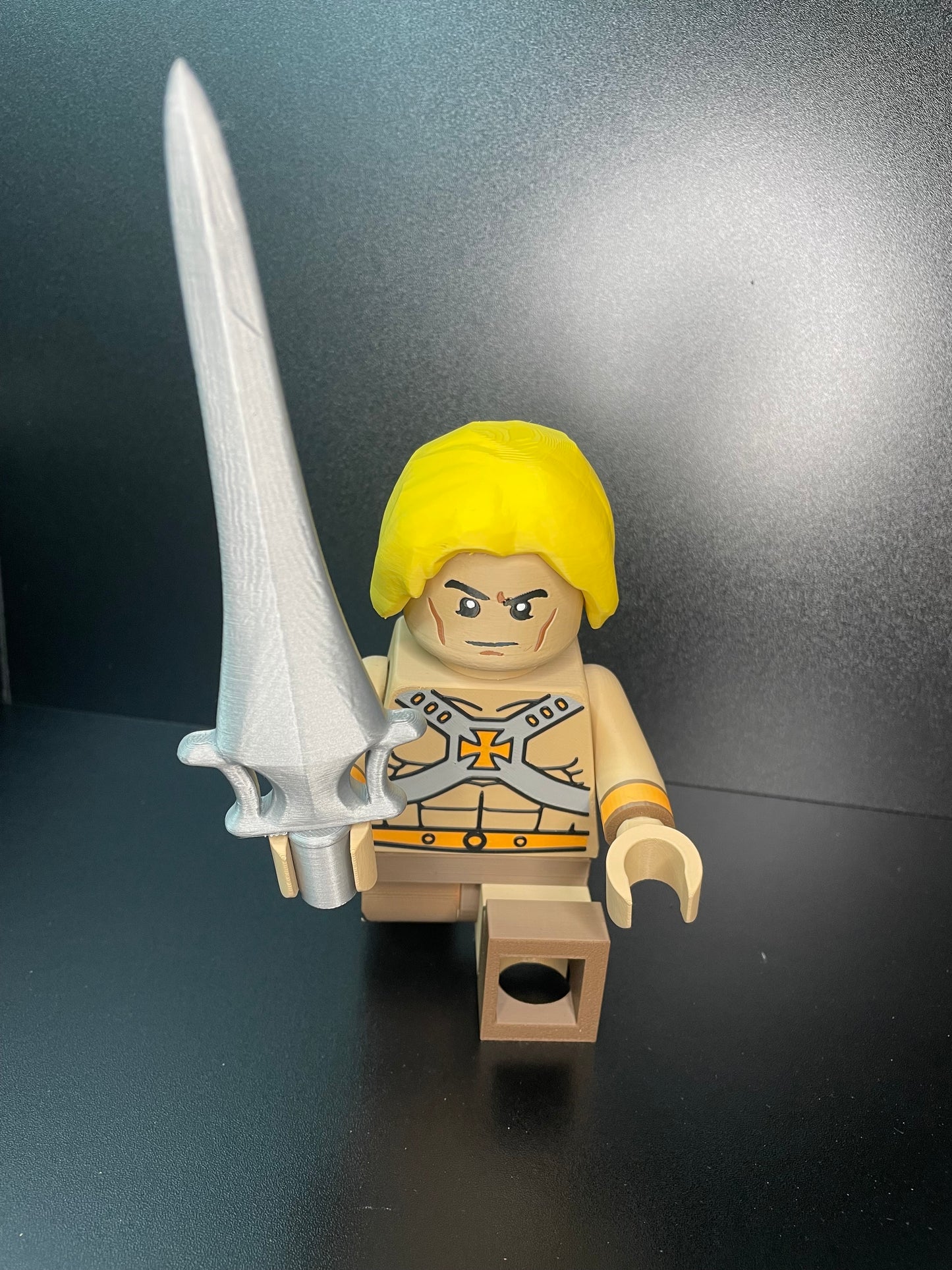 Big Brick Inspired Giant He-Man