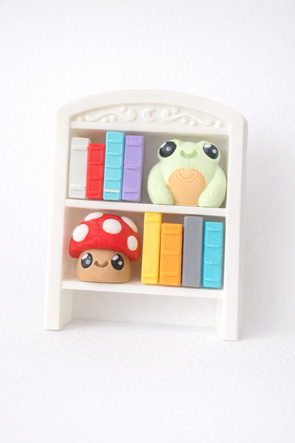 Ultimate Bookcase Clicker Fidget