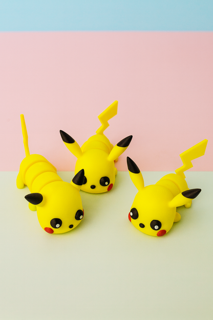 WIGGLERZ - Pikachu Fidget Toy