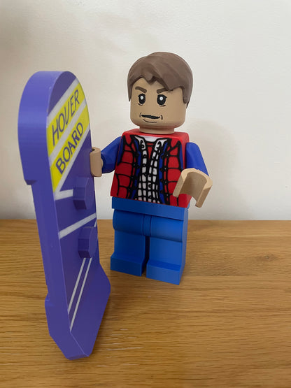 Big Brick Inspired Giant Marty Mcfly