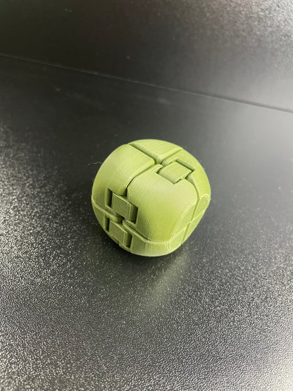 Rounded Edge Matte Infinity Cube (quiet)