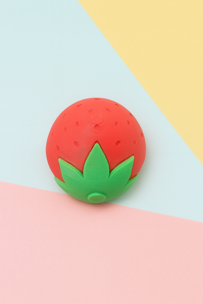 Layered Strawberry Fidget toy
