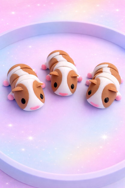 WIGGLERZ Gary the Guinea Pig 🐹 Fidget Toy – Articulated Sensory Desk Toy for ADHD, Anxiety & Stress Relief
