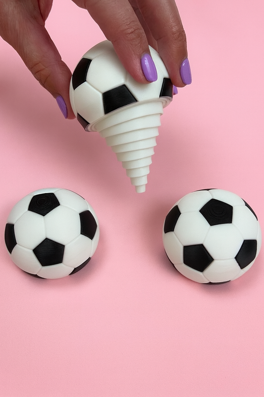 Pop-Up 3D Printed Football ⚽️✨