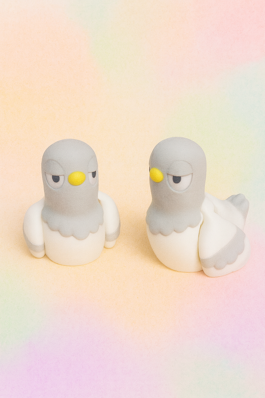 WIGGLERZ - Primrose the Pigeon