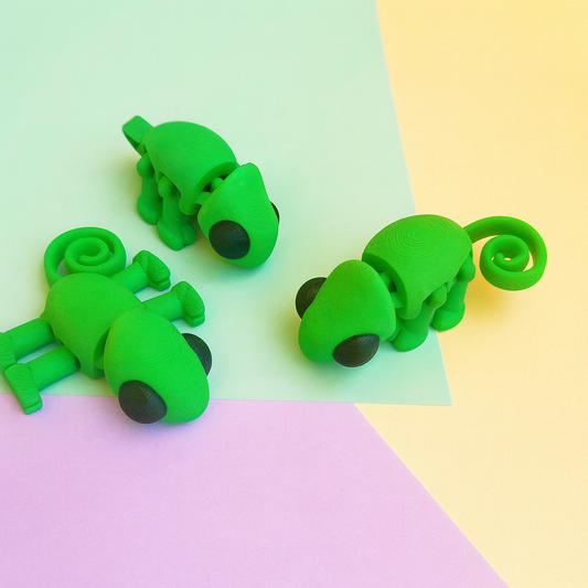 WIGGLERZ - Charles the Chameleon 🦎