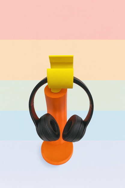 Big Brick Inspired Headphone Stand