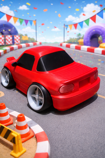 Tooned Mazda MX5
