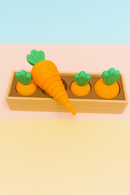 Fidget Carrot 🥕 Garden