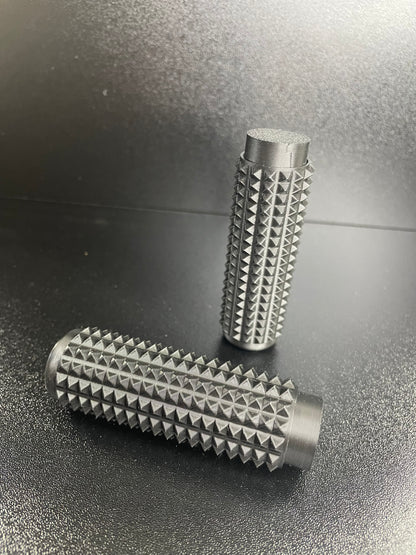 High Spiked Pain Stim with added Clicker Fidget Toy