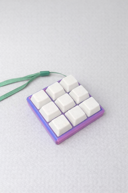 (Copy) 3x3 Keyboard Clicker Pad with wrist strap