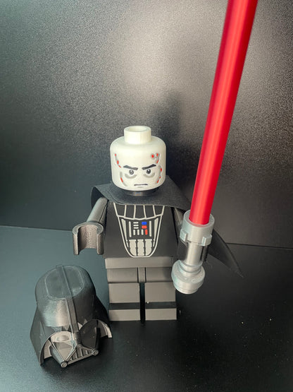 Big Brick Inspired Darth Vador