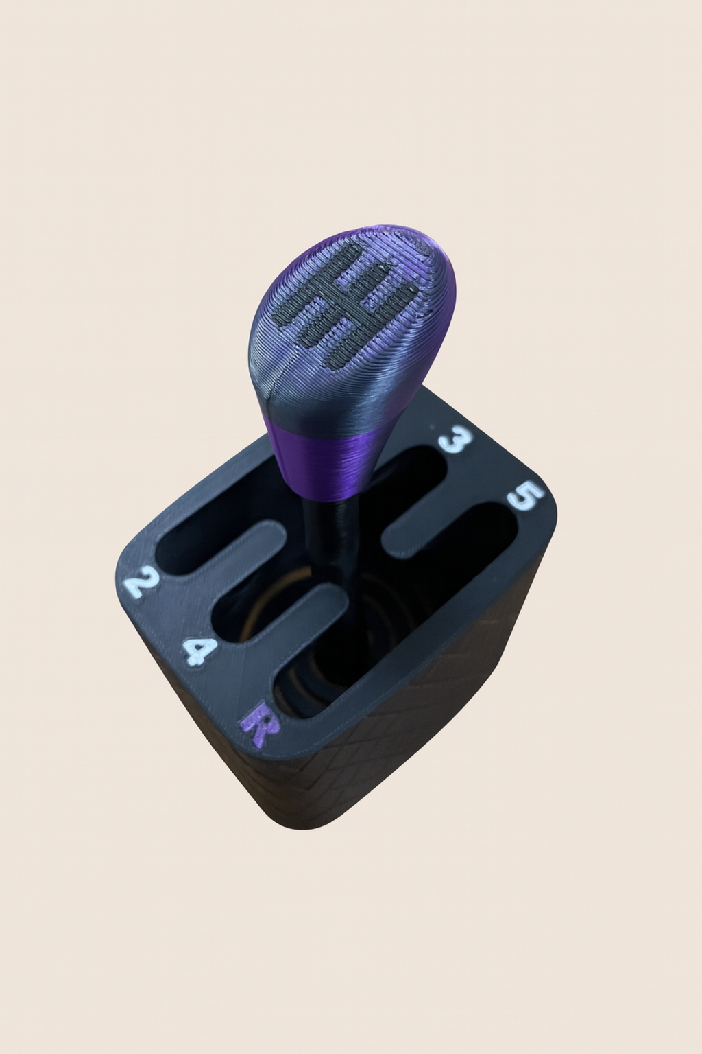 3D printed Fidget manual gear box