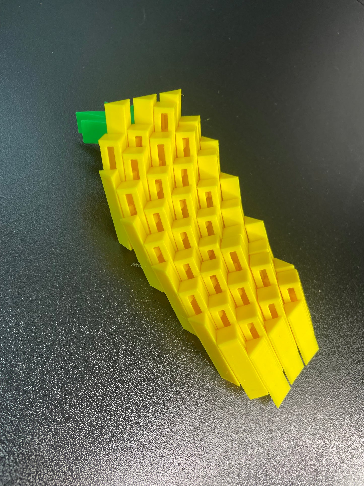 Pixel Pineapple - 3D Printed Transforming Fidget Toy