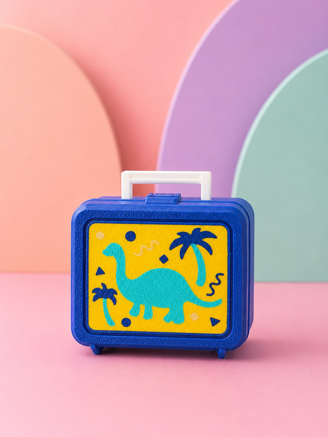🥪 Snack’n’Stim – Retro Lunchbox Fidget - Dino 🦖 🦕