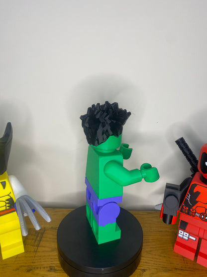Big Brick Inspired Giant Hulk
