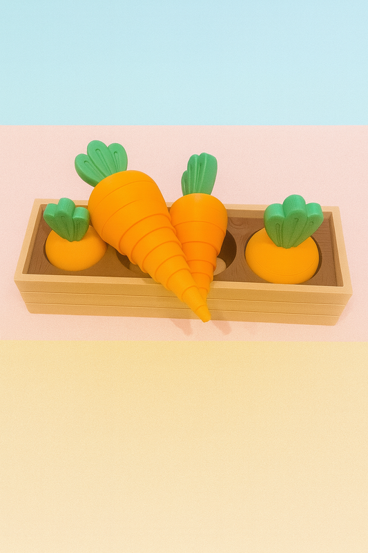 Fidget Carrot 🥕 Garden