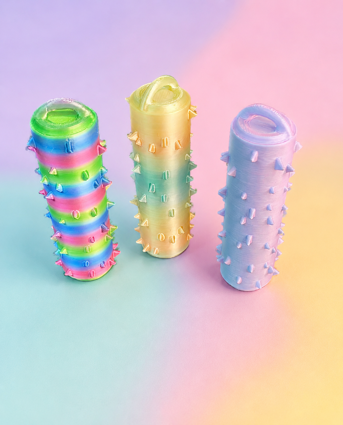 Spiky Sensory Fidget Toy – Deep Pressure Stimulation Tool for Focus, Stress Relief & Anxiety Support Intense Sensory Input