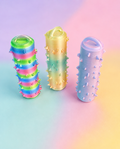 Spiky Sensory Fidget Toy – Deep Pressure Stimulation Tool for Focus, Stress Relief & Anxiety Support Intense Sensory Input