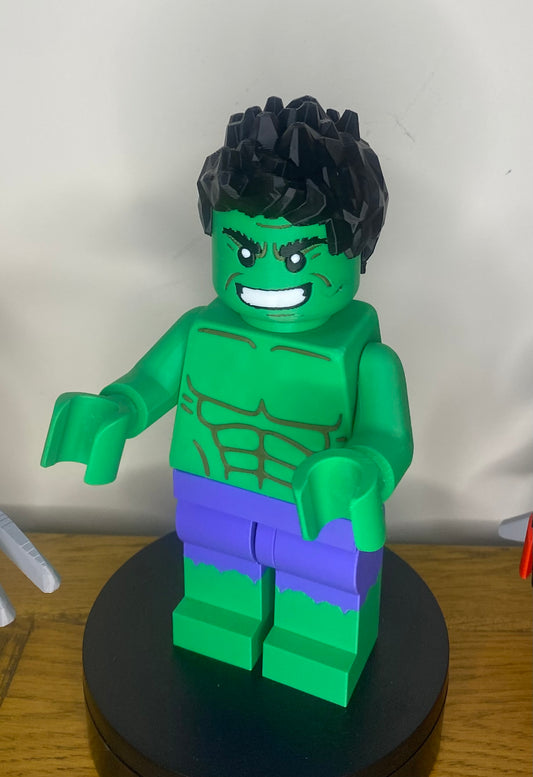 Big Brick Inspired Giant Hulk