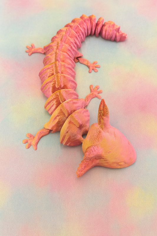 Articulated Axolotl