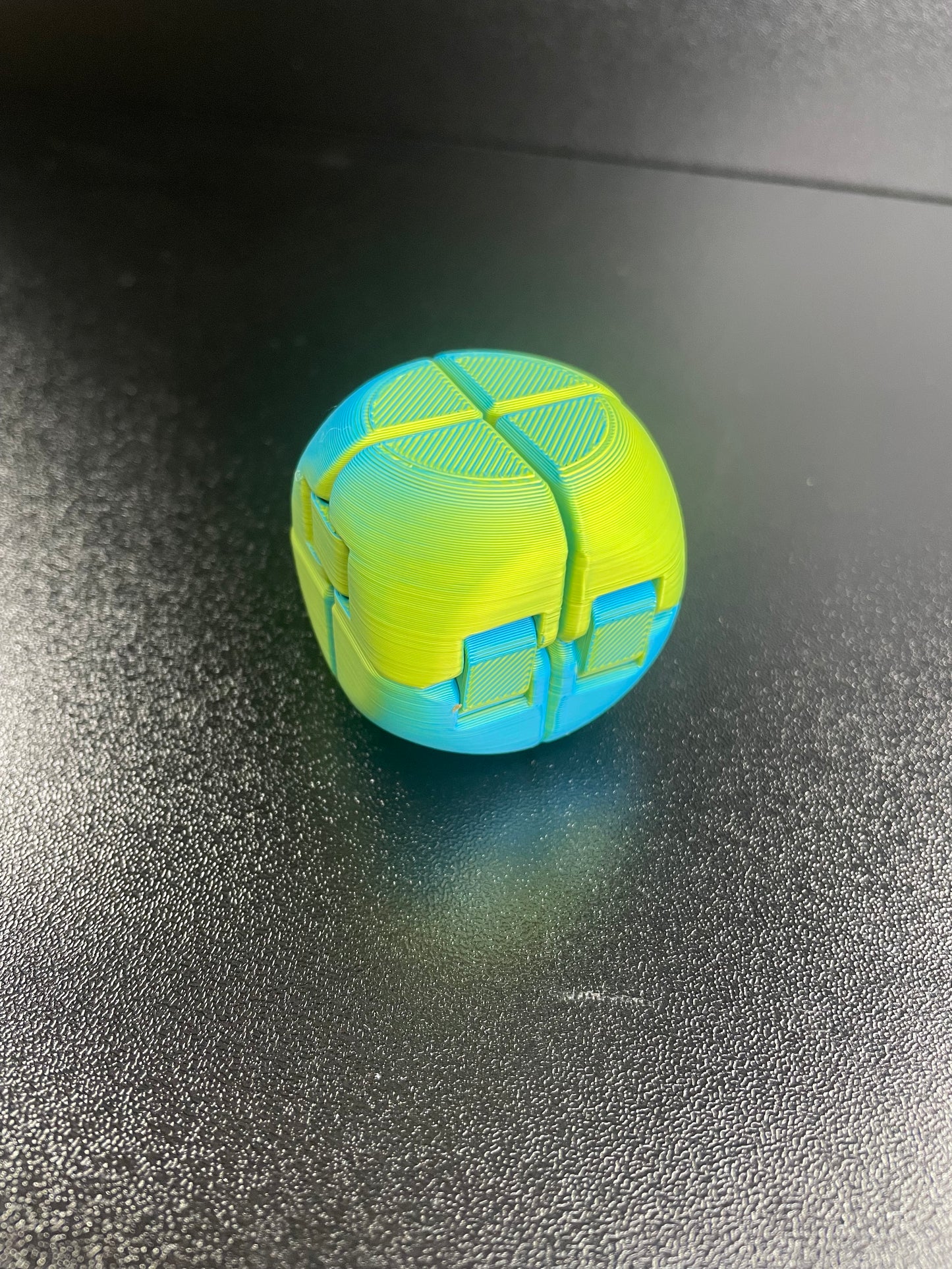 Rounded Edge Matte Infinity Cube (quiet)