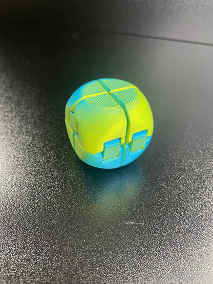 Rounded Edge Matte Infinity Cube (quiet)