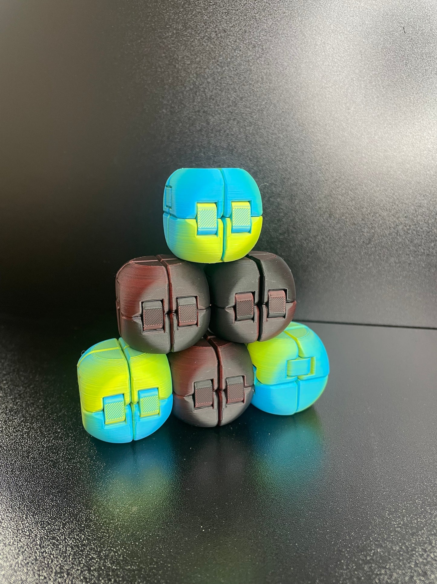 Rounded Edge Matte Infinity Cube (quiet)