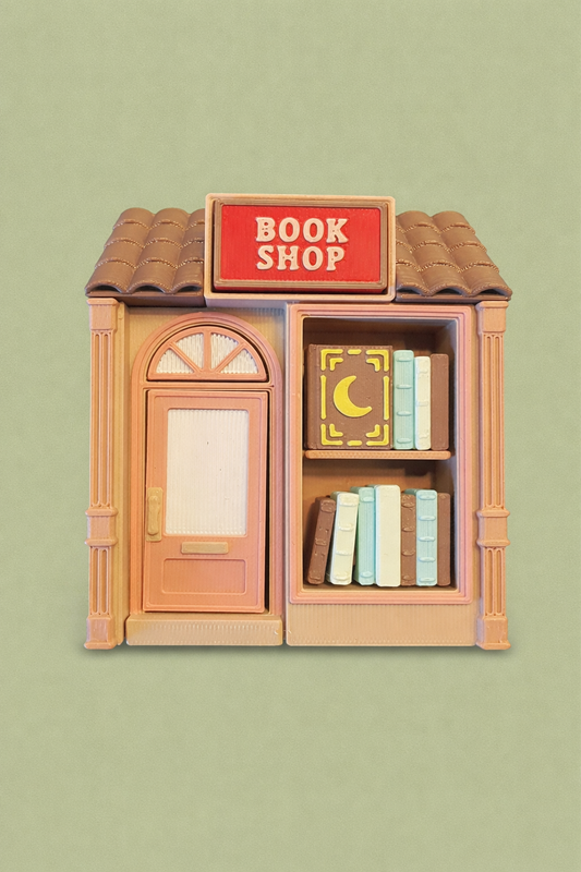 Personalised Book Shop Book Nook Clicker Fidget Toy