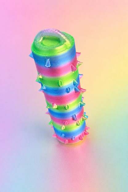 Spiky Sensory Fidget Toy – Deep Pressure Stimulation Tool for Focus, Stress Relief & Anxiety Support Intense Sensory Input