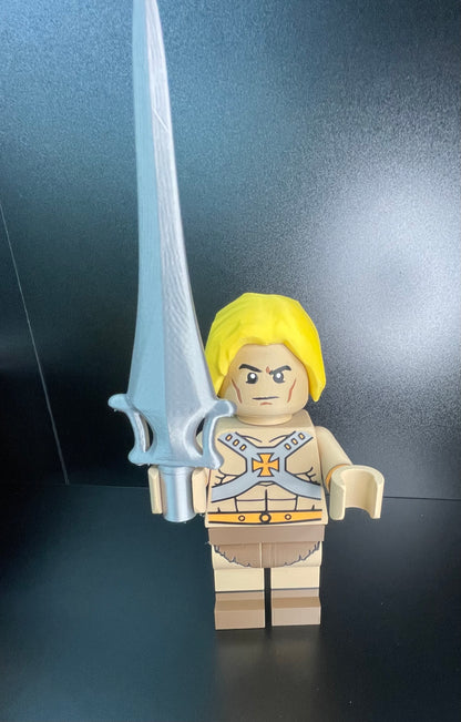 Big Brick Inspired Giant He-Man