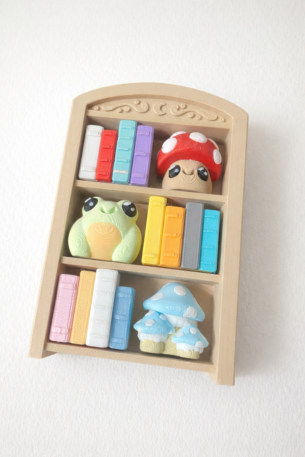 Ultimate Bookcase Clicker Fidget