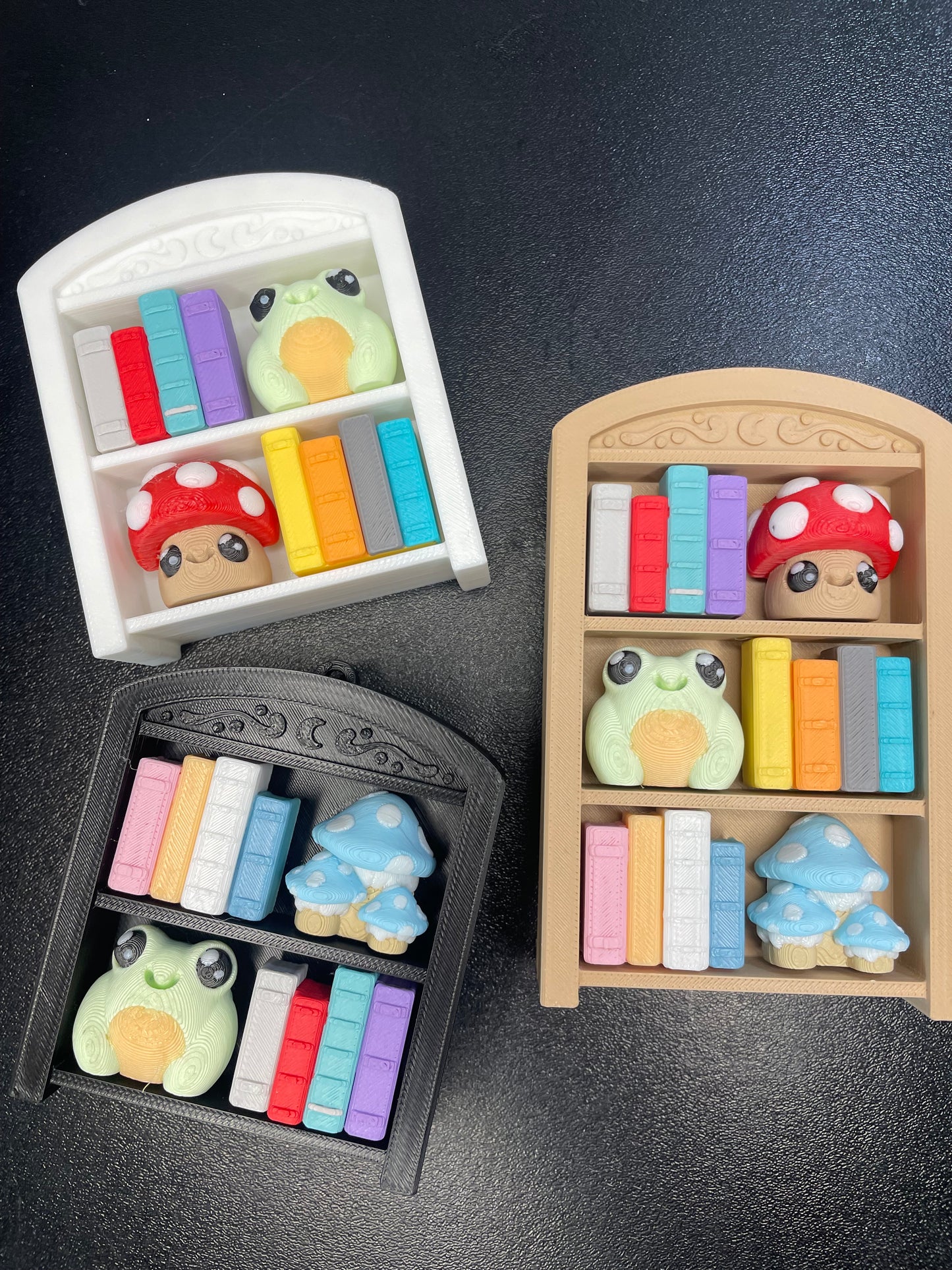 Ultimate Bookcase Clicker Fidget