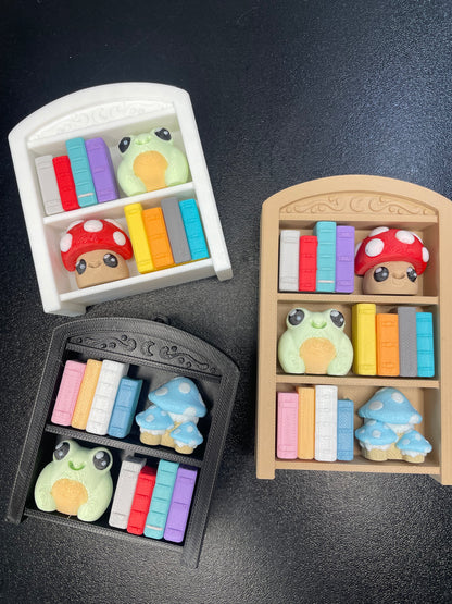 Ultimate Bookcase Clicker Fidget