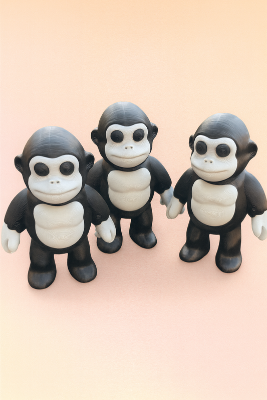 WIGGLERZ - Gordon the Gorilla 🦍
