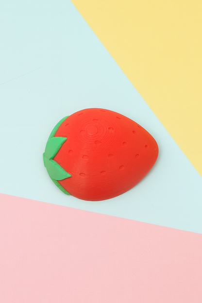 Layered Strawberry Fidget toy
