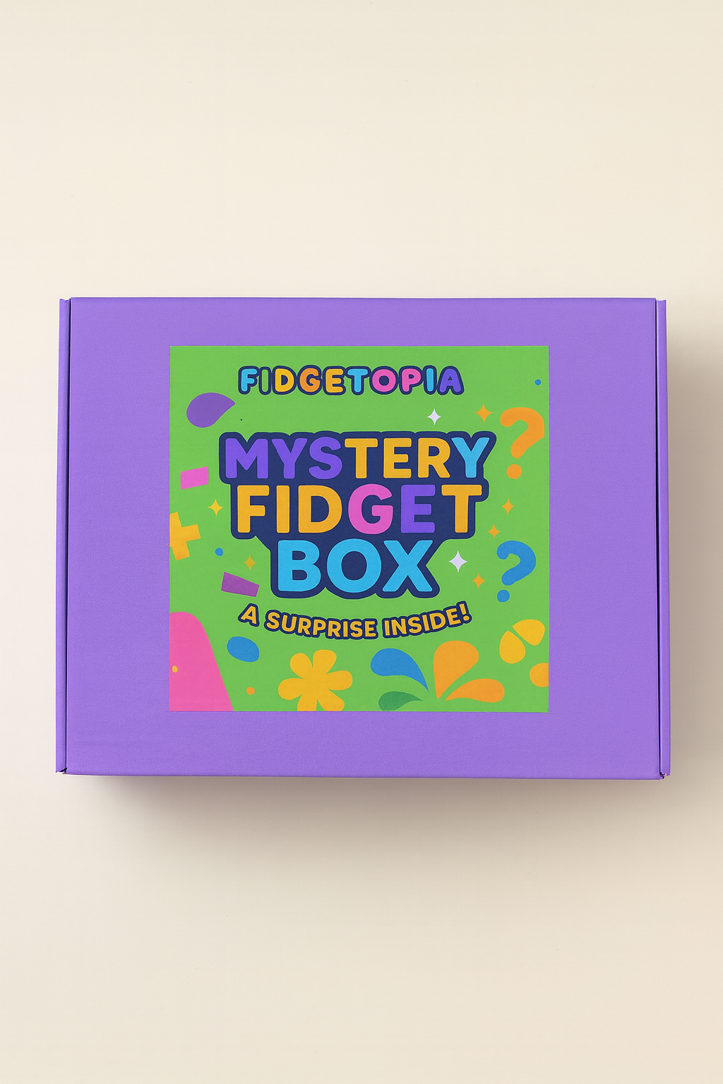 Mystery Fidget Box – Fidgetopia-UK