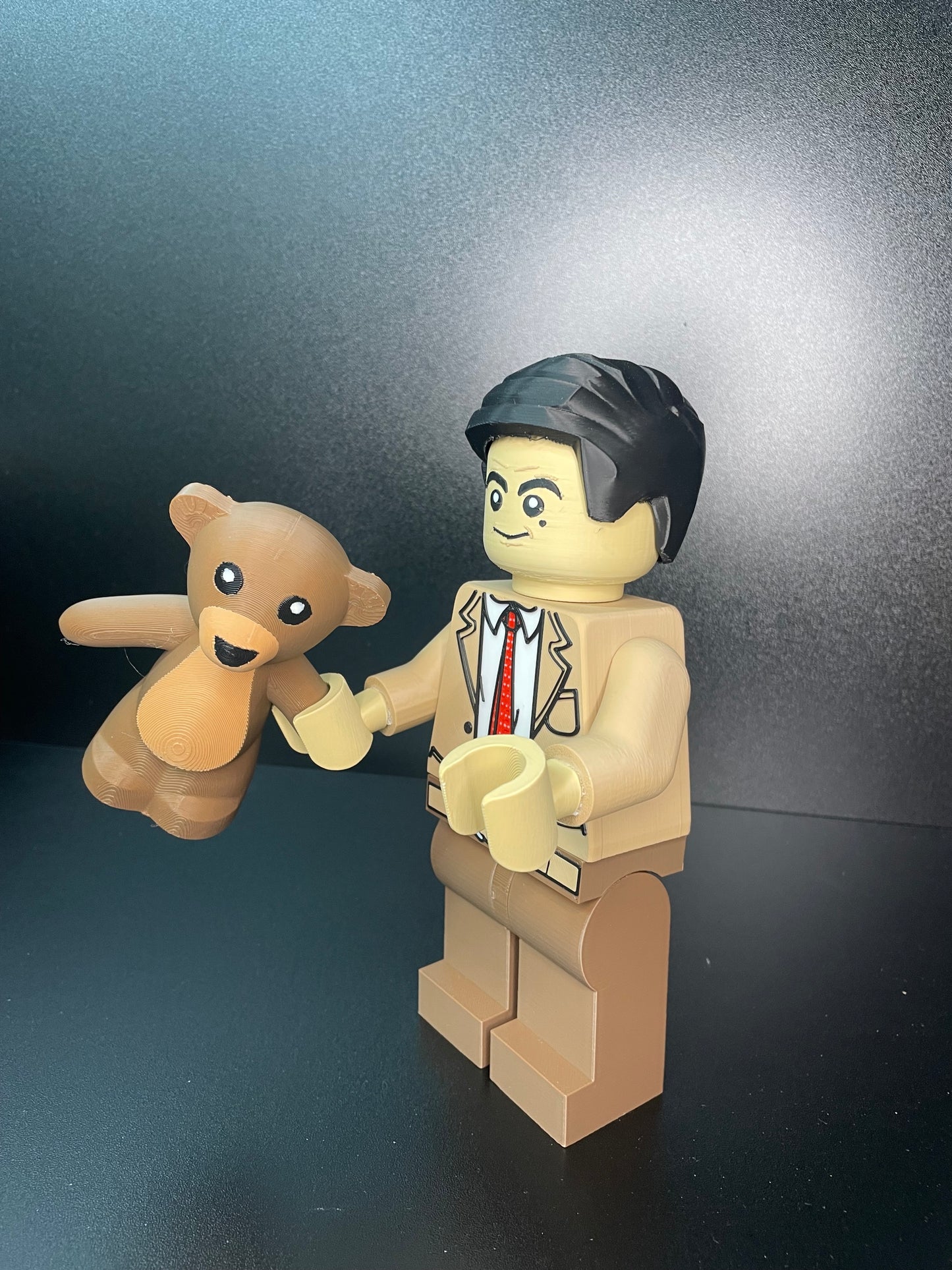 Big Brick Inspired Giant Mr Bean