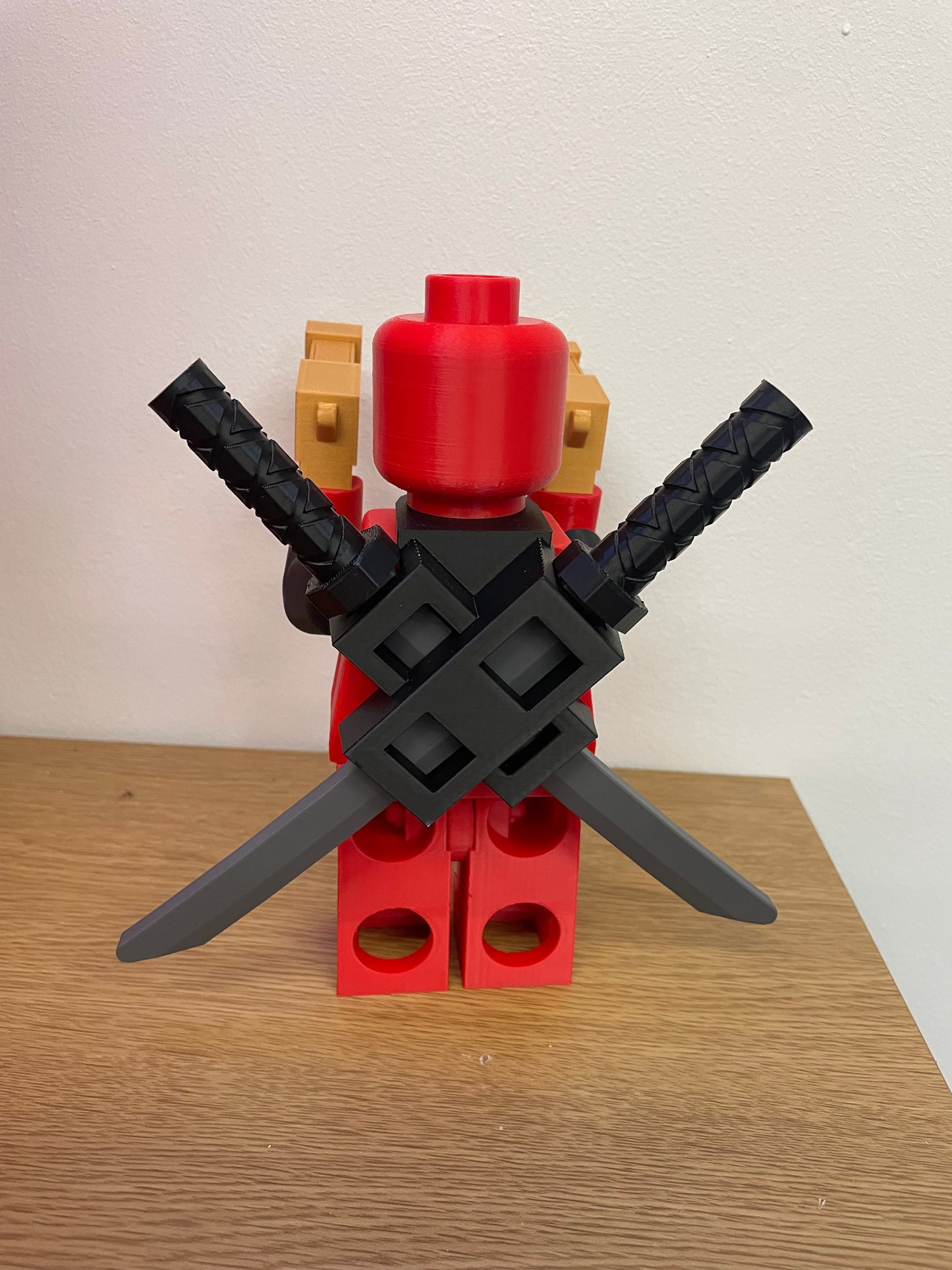 Big Brick Inspired Deadpool