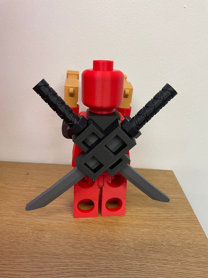 Big Brick Inspired Deadpool