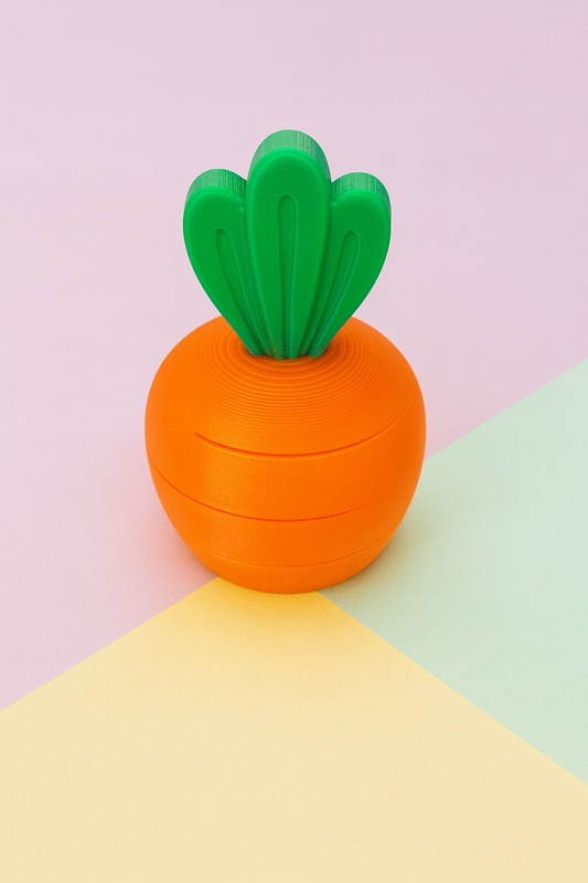 Pop-Up 3D Printed Carrots 🥕✨