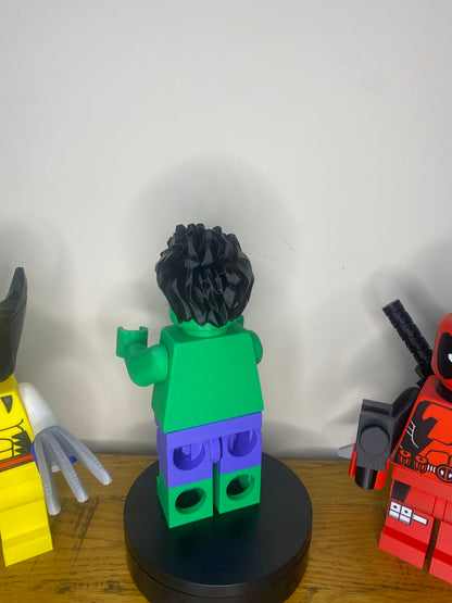 Big Brick Inspired Giant Hulk