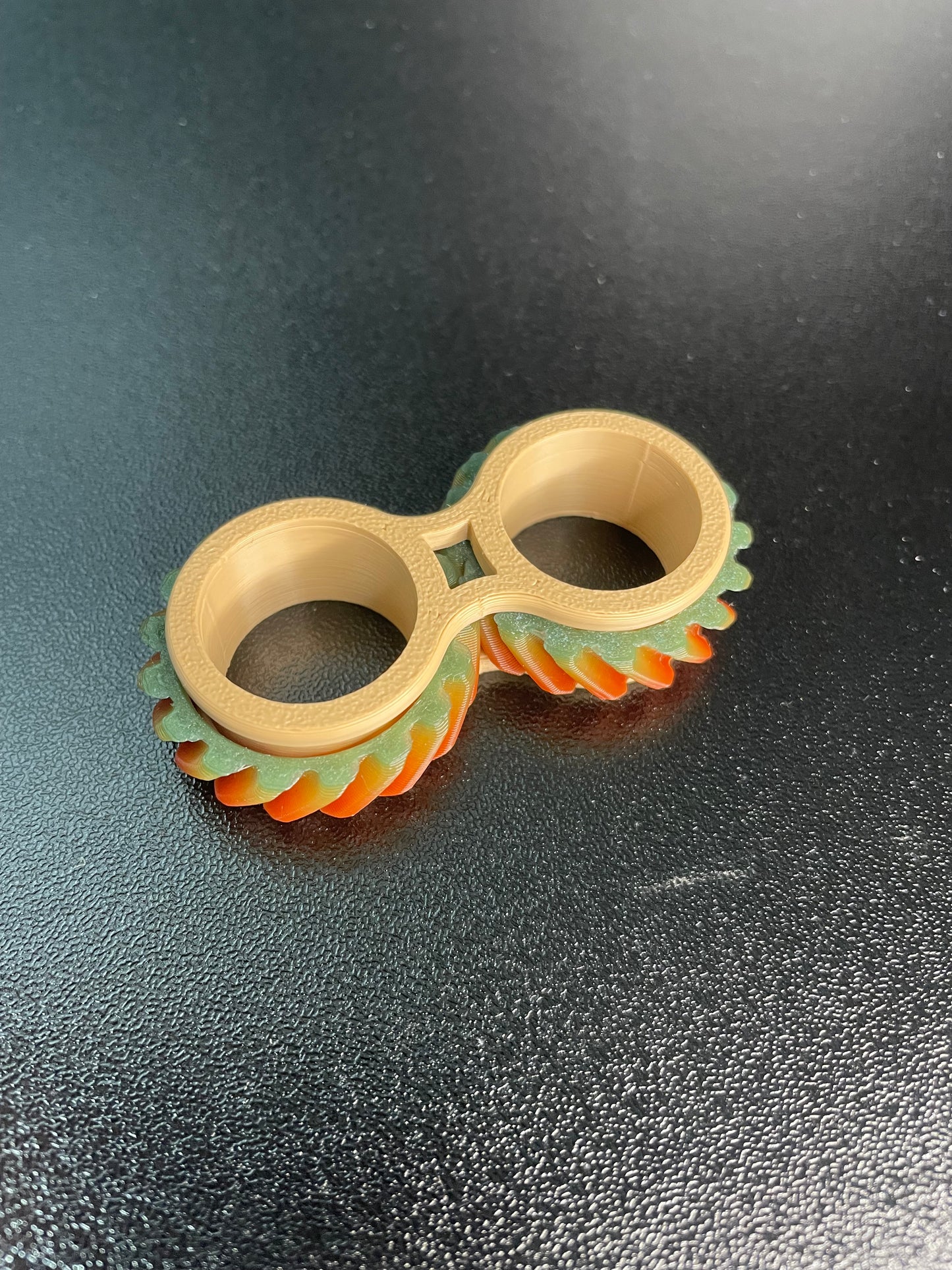 Double Fidget Ring